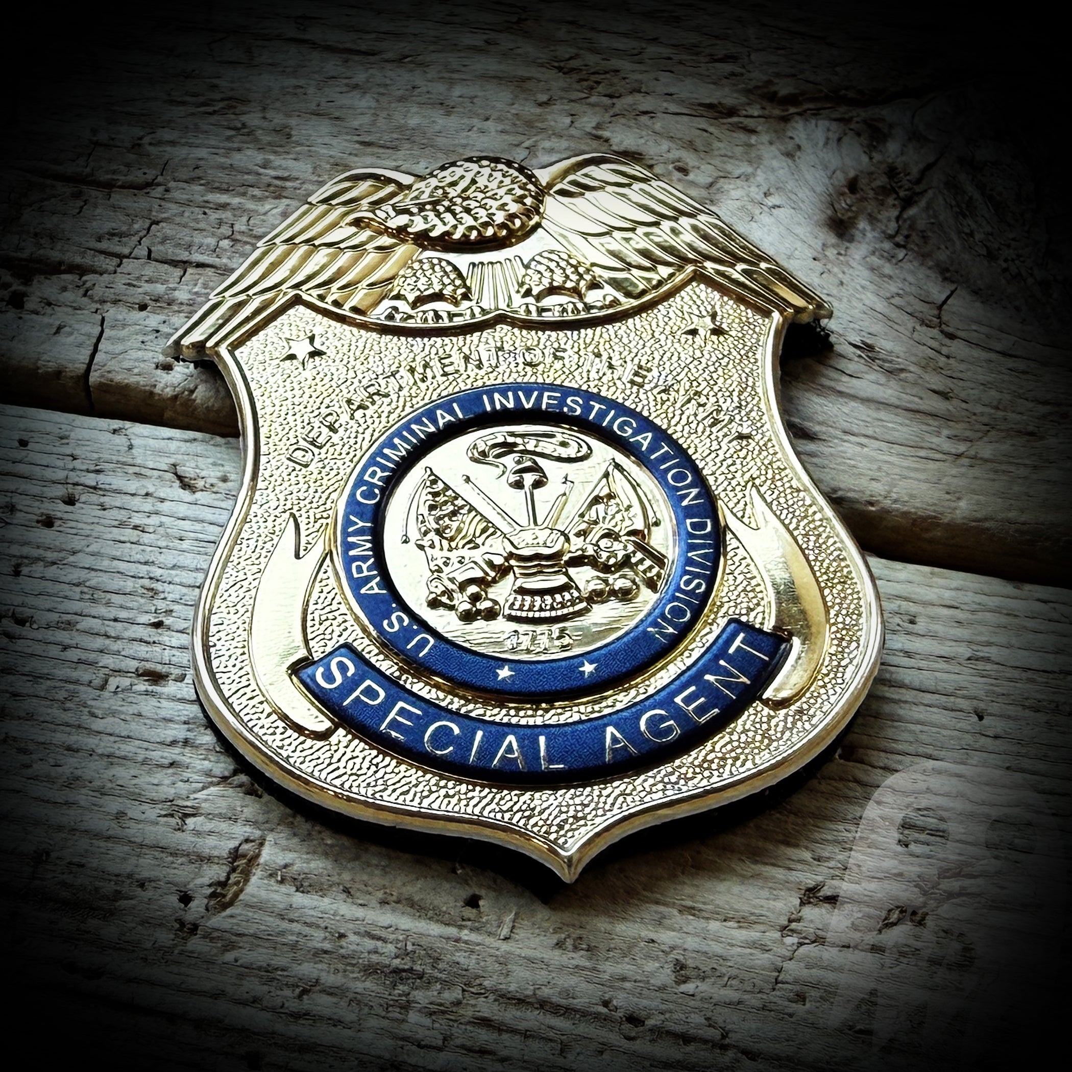 FLEXSHIELD - US Army Criminal Investigation Division - Special Agent Badge