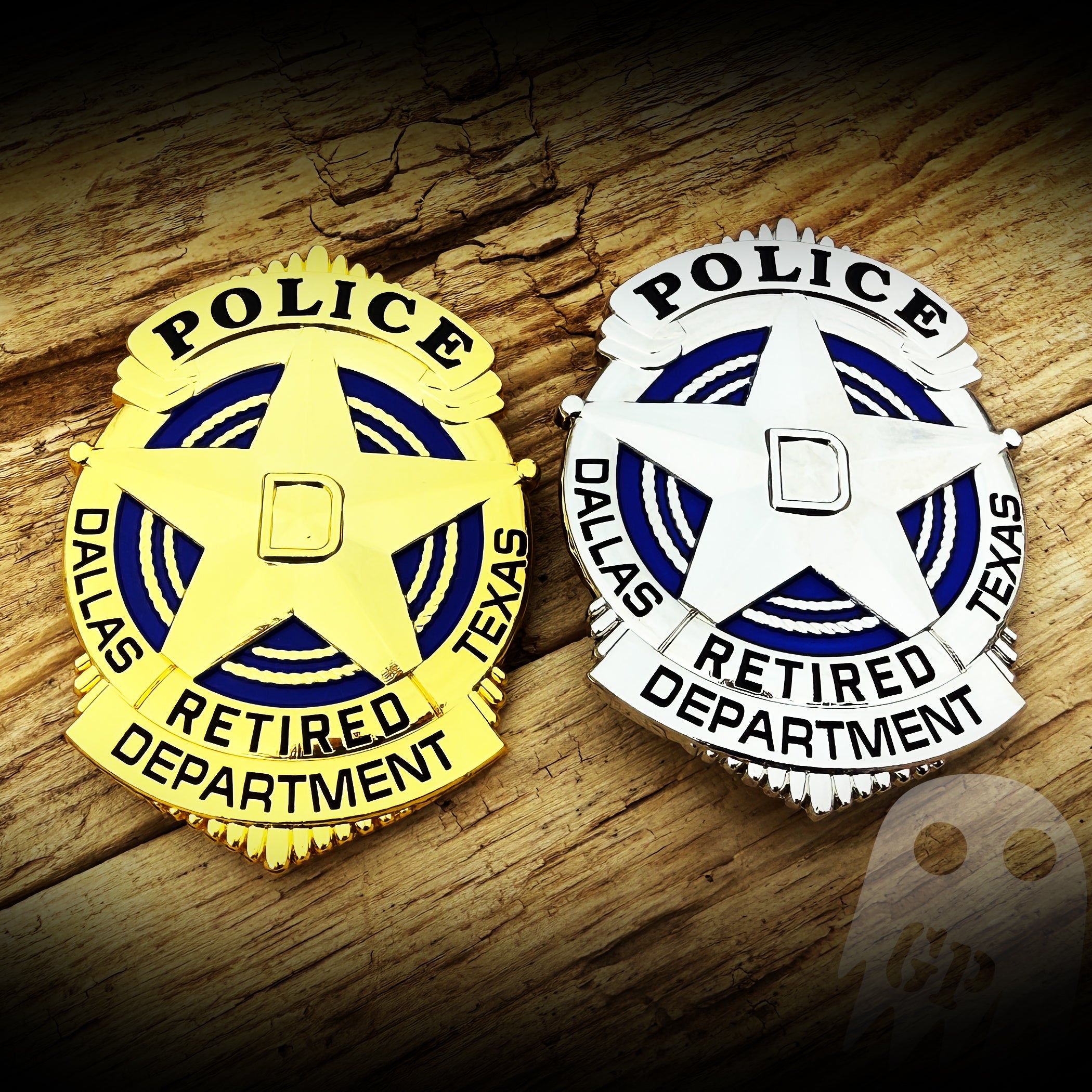 Retired - Dallas, TX PD RETIRED Badge