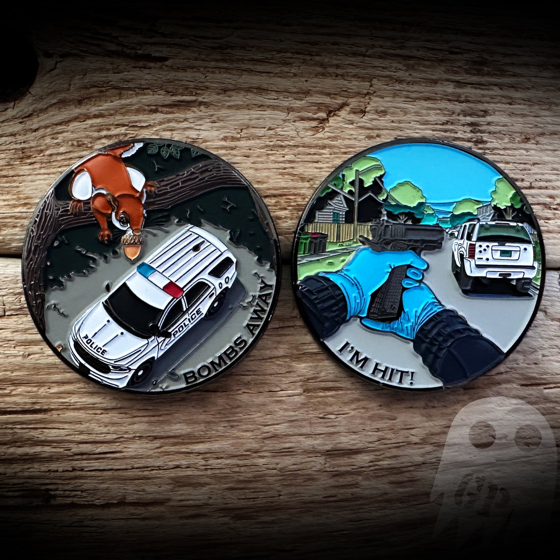 Coin Patch Custom Coins – Ghost Patch Custom