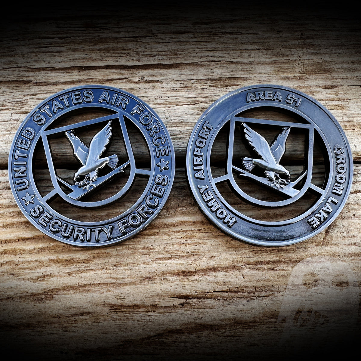 Custom Coins – Ghost Patch Custom
