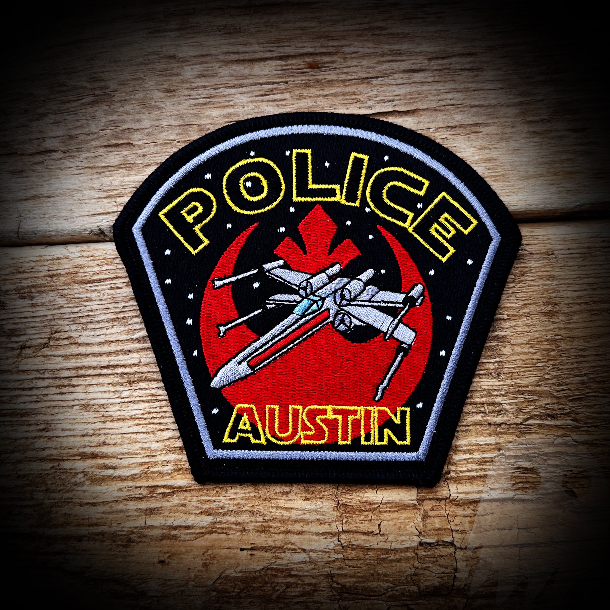 Embroidered Patches – Ghost Patch Custom
