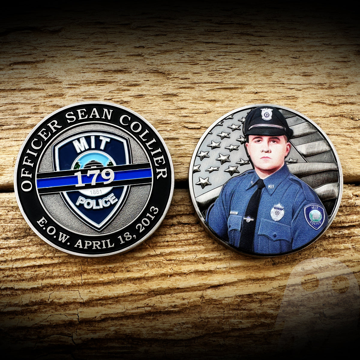 Coin Patch Custom Coins – Ghost Patch Custom