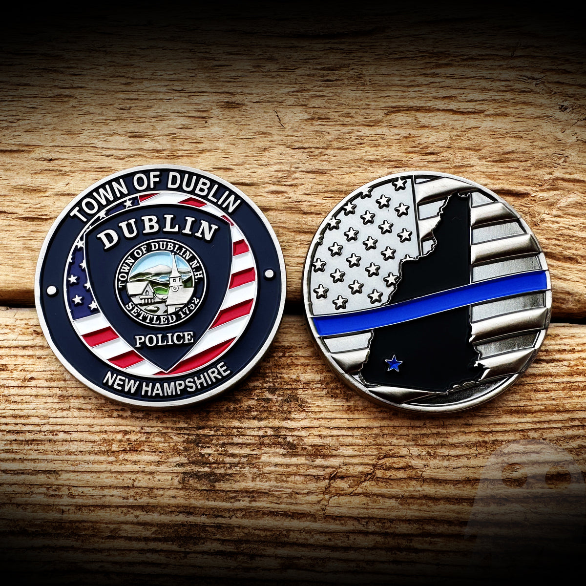 Custom Coins – Ghost Patch Custom