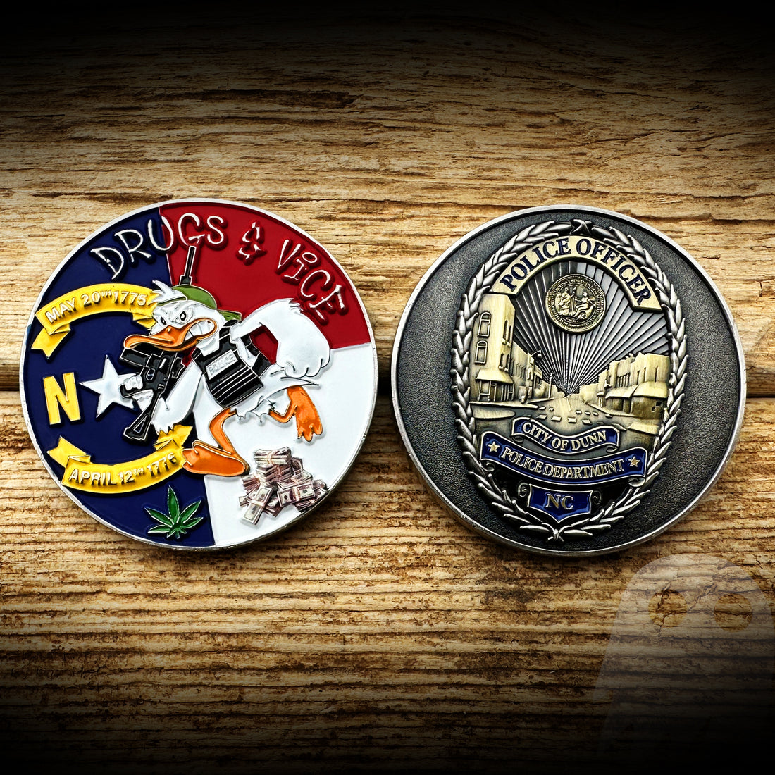 Custom Coins – Ghost Patch Custom