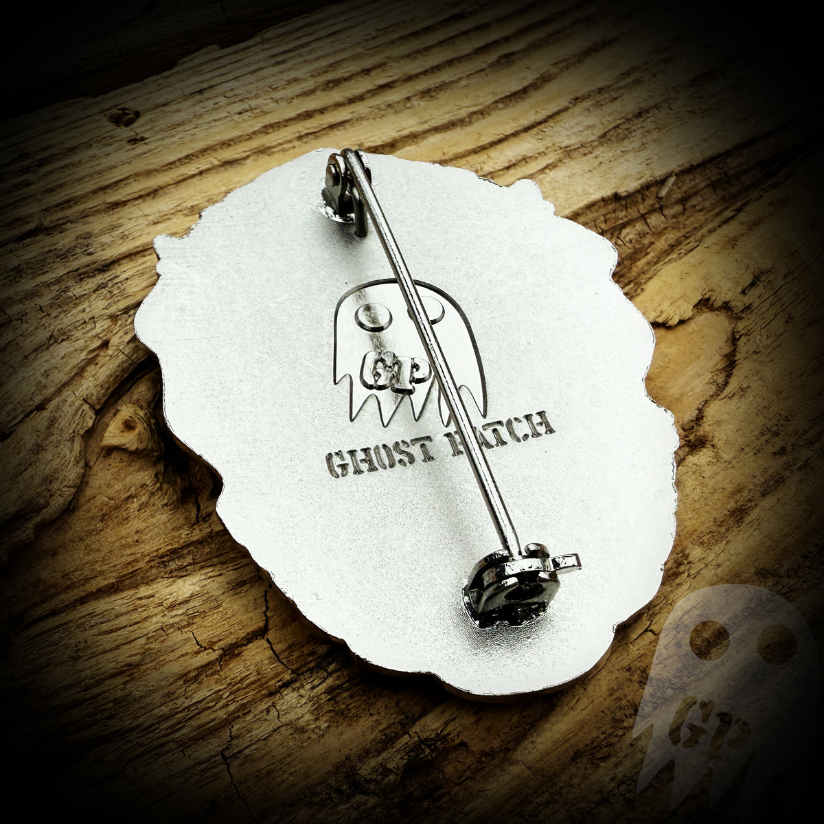 Metal Badges – Ghost Patch Custom