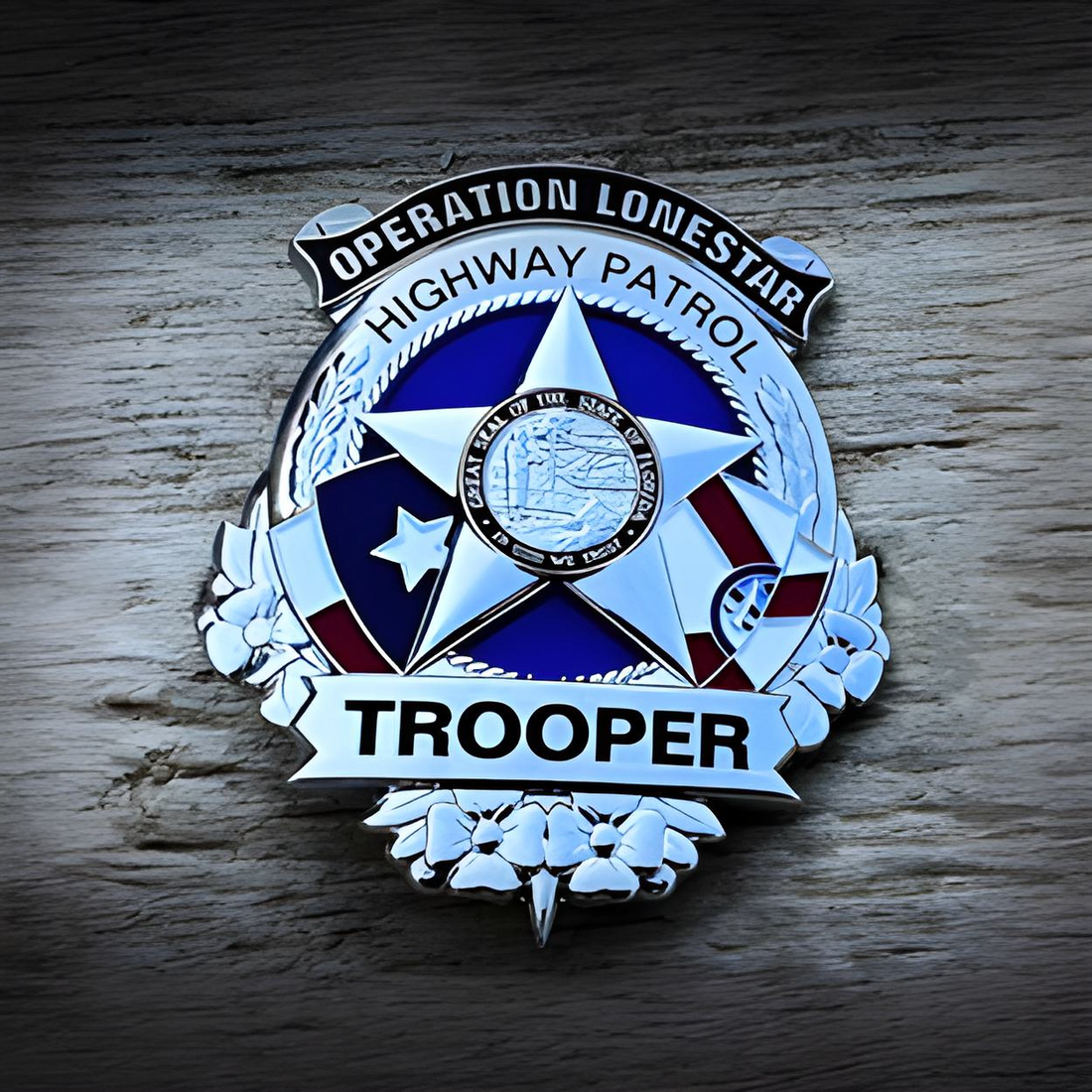 Metal Badges – Ghost Patch Custom