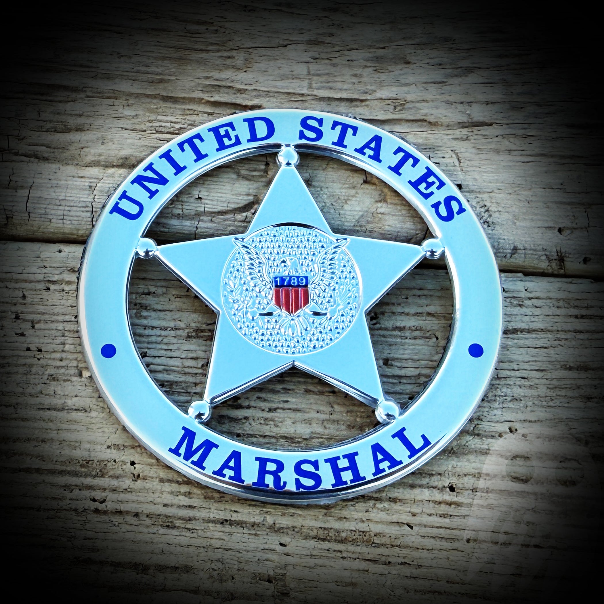 Flexshield - US Marshal FlexShield Badge – Ghost Patch Custom