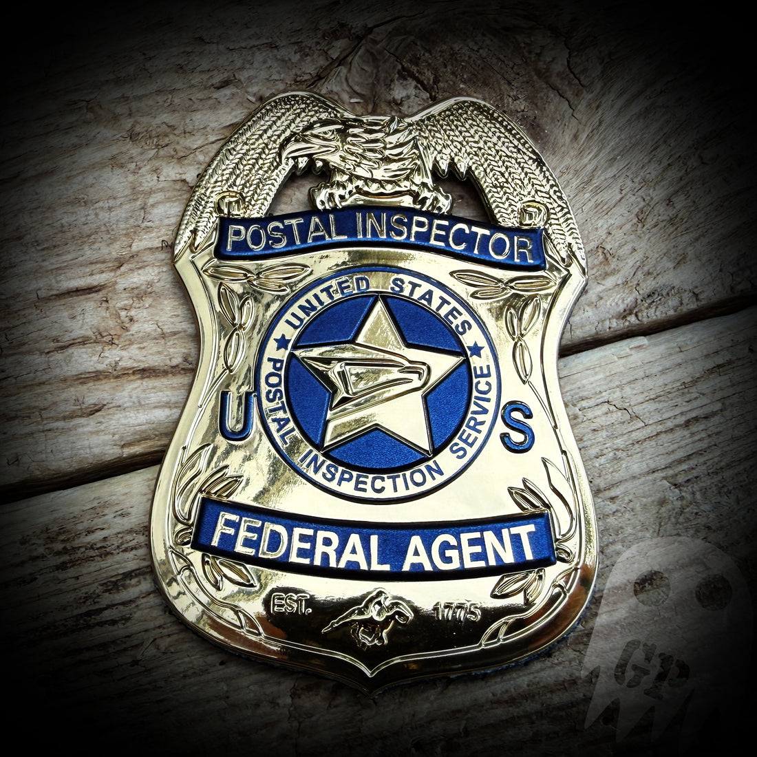 Flexshield - USPS Postal Inspector Badge – Ghost Patch Custom