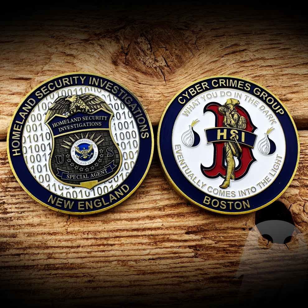 Custom Coins – Ghost Patch Custom